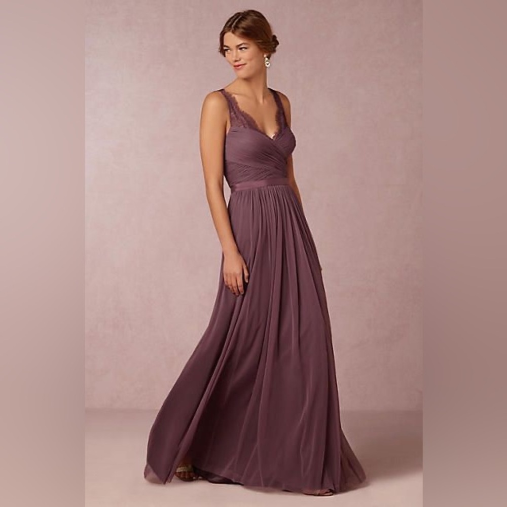 Anthropologie BHLDN Hitherto Fluer Bridesmaid Dress